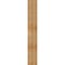 Ekena Millwork Joined Board-n-Batten Shutters w/Z-Bar, Rough Sawn Western Red Cedar, 10 3/4W x 74H, PR RBJ06Z11X074RWR - alternate 2
